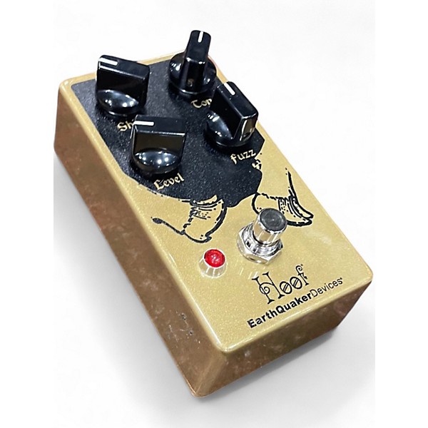 Used EarthQuaker Devices Cloven Hoof Fuzz Effect Pedal