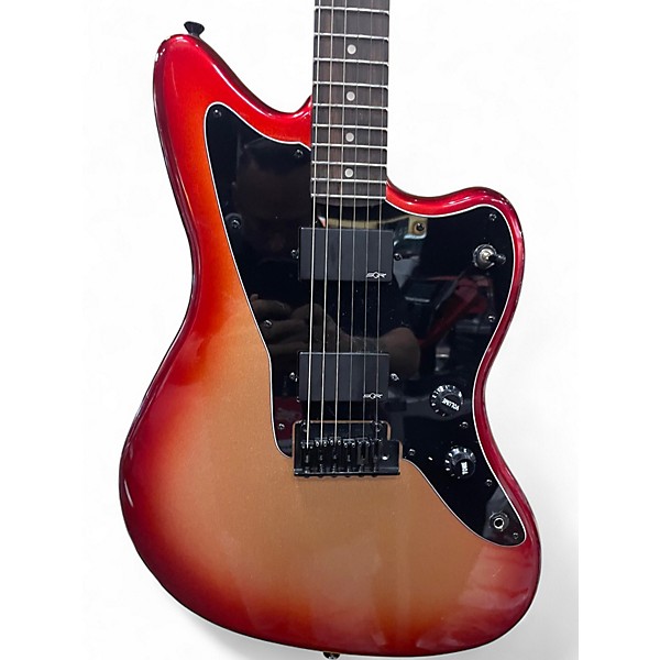 Used 2020 Squier Contemporary  Jazzmaster Ruby Solid Body Electric Guitar