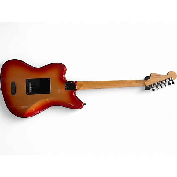 Used 2020 Squier Contemporary  Jazzmaster Ruby Solid Body Electric Guitar