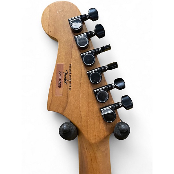 Used 2020 Squier Contemporary  Jazzmaster Ruby Solid Body Electric Guitar