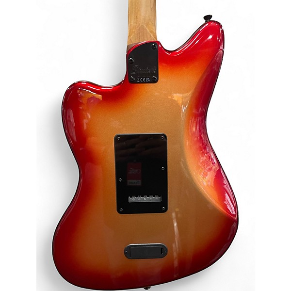 Used 2020 Squier Contemporary  Jazzmaster Ruby Solid Body Electric Guitar