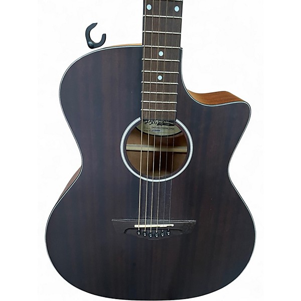 Used D'Angelico DAPCSG200 Mahogany Acoustic Electric Guitar