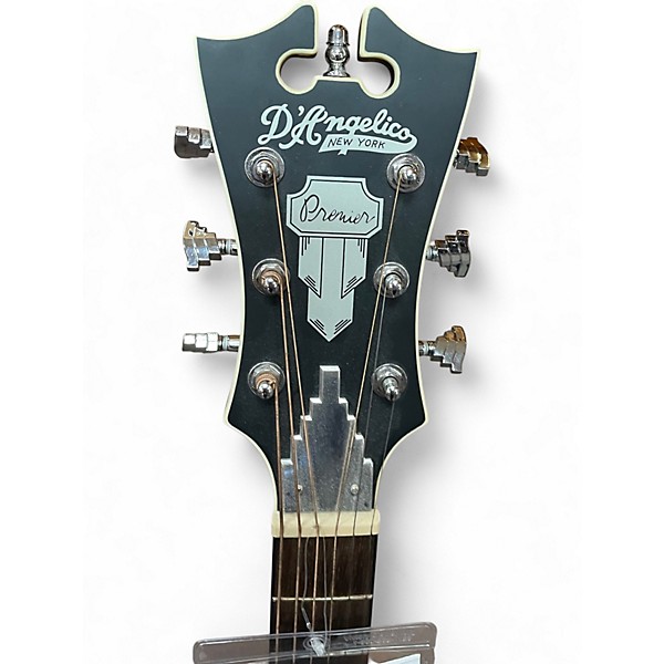 Used D'Angelico DAPCSG200 Mahogany Acoustic Electric Guitar