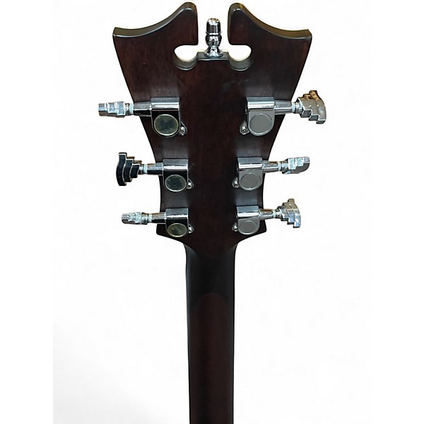 Used D'Angelico DAPCSG200 Mahogany Acoustic Electric Guitar