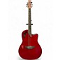 Used Applause AE44II Red Acoustic Guitar thumbnail