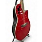 Used Applause AE44II Red Acoustic Guitar