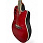 Used Applause AE44II Red Acoustic Guitar