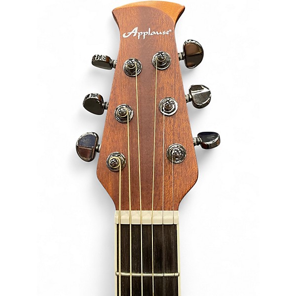 Used Applause AE44II Red Acoustic Guitar