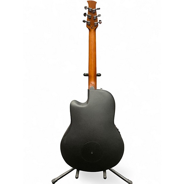 Used Applause AE44II Red Acoustic Guitar