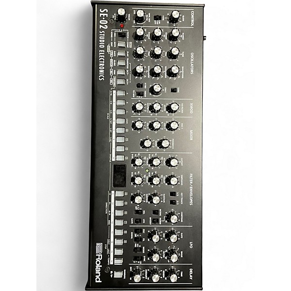 Used Roland SE-02 with DK-01 Attachment Synthesizer