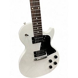 Used Gibson Les Paul Special White Solid Body Electric Guitar