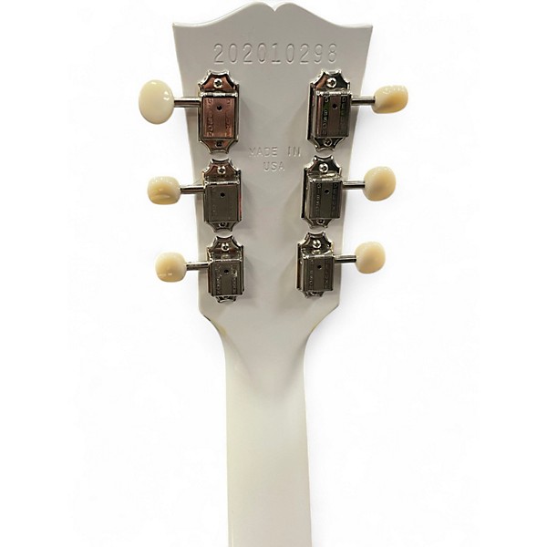 Used Gibson Les Paul Special White Solid Body Electric Guitar