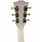 Used Gibson Les Paul Special White Solid Body Electric Guitar