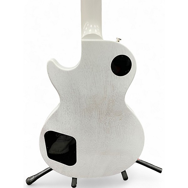Used Gibson Les Paul Special White Solid Body Electric Guitar
