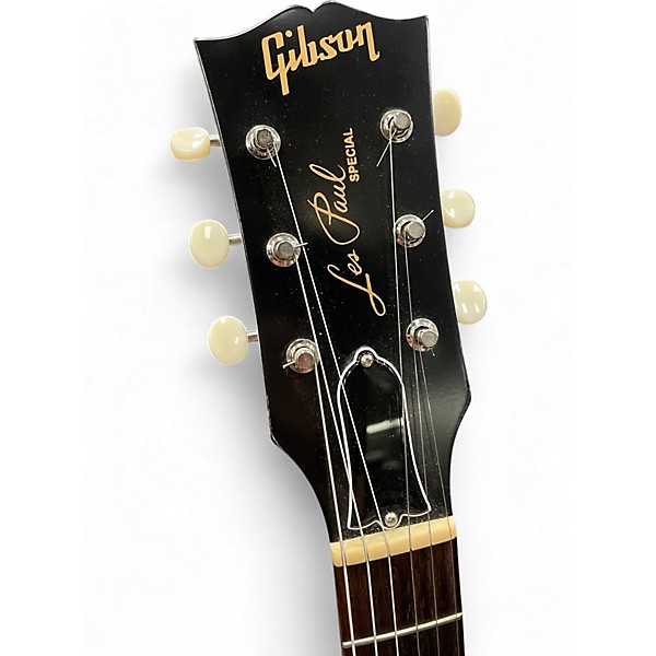 Used Gibson Les Paul Special White Solid Body Electric Guitar