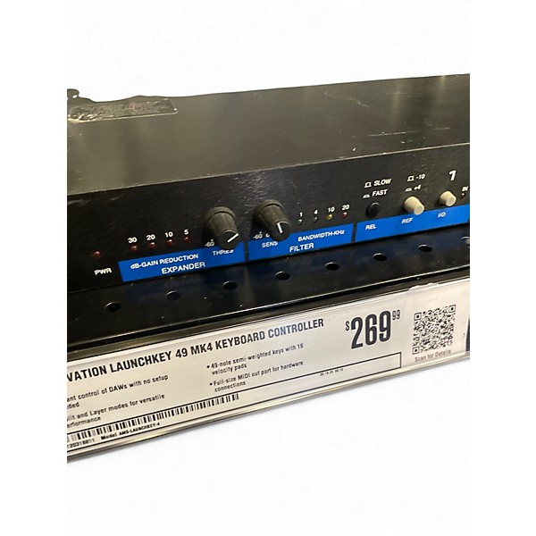 Used Rocktron IICX Noise Gate