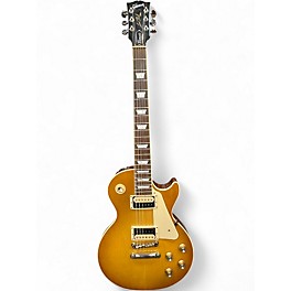 Used Gibson Les Paul Classic Honey Burst Solid Body Electric Guitar
