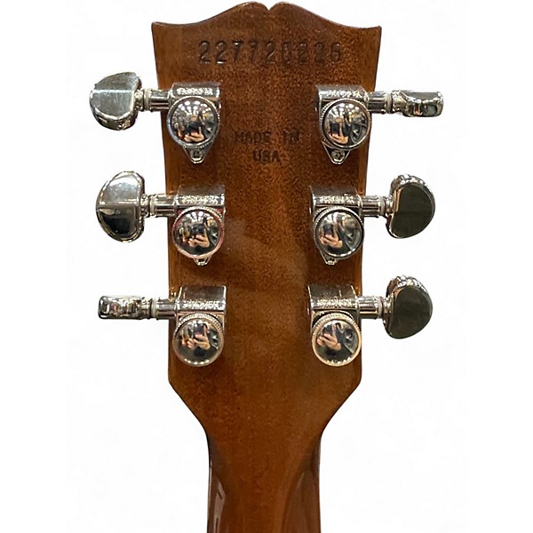 Used Gibson Les Paul Classic Honey Burst Solid Body Electric Guitar