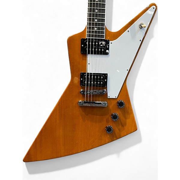 Used Gibson Explorer 70s Antique Natural Solid Body Electric Guitar