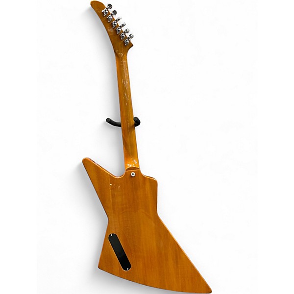 Used Gibson Explorer 70s Antique Natural Solid Body Electric Guitar