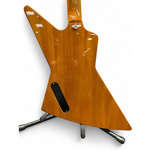 Used Gibson Explorer 70s Antique Natural Solid Body Electric Guitar