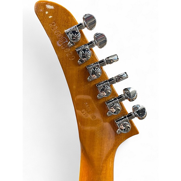 Used Gibson Explorer 70s Antique Natural Solid Body Electric Guitar