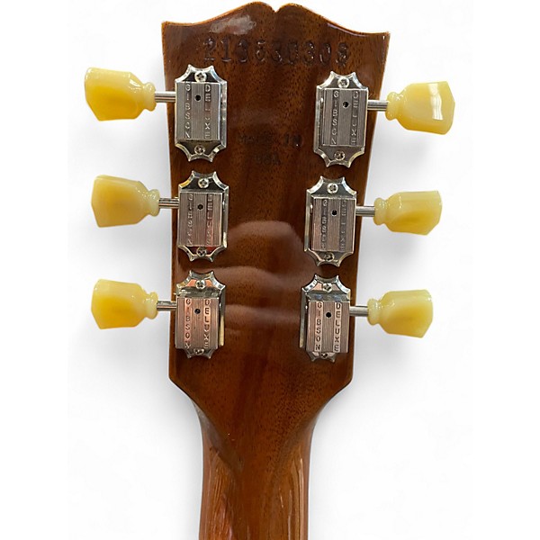 Used Gibson Les Paul Standard '50s Cardinal Red Solid Body Electric Guitar