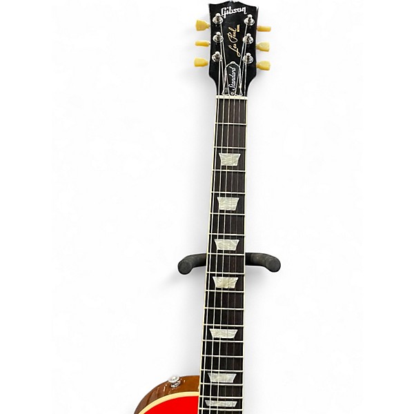 Used Gibson Les Paul Standard '50s Cardinal Red Solid Body Electric Guitar