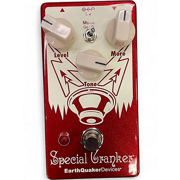 Used EarthQuaker Devices Special Cranker Effect Pedal
