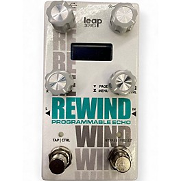 Used Alexander Rewind Programmable Echo Effect Pedal
