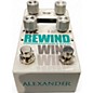 Used Alexander Rewind Programmable Echo Effect Pedal