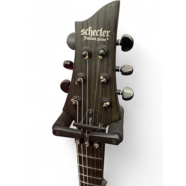 Used Schecter Guitar Research C1 FR S Apocalypse rusty grey Solid Body Electric Guitar