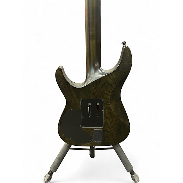 Used Schecter Guitar Research C1 FR S Apocalypse rusty grey Solid Body Electric Guitar