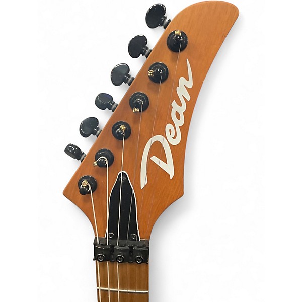 Used Dean MD24 Orange Solid Body Electric Guitar