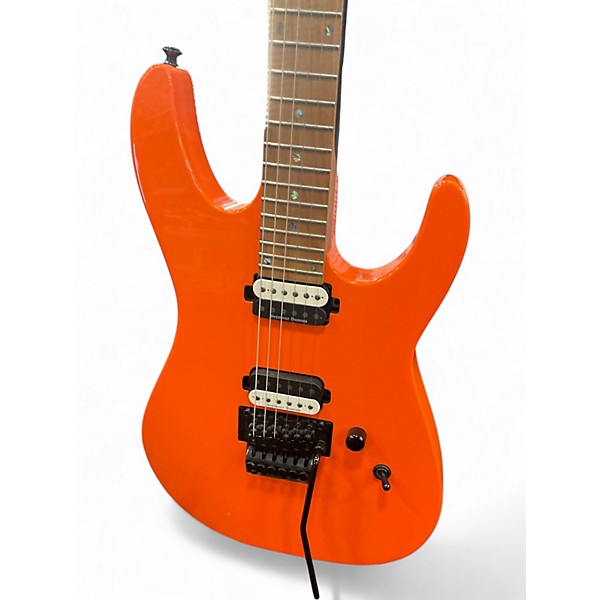 Used Dean MD24 Orange Solid Body Electric Guitar
