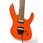 Used Dean MD24 Orange Solid Body Electric Guitar