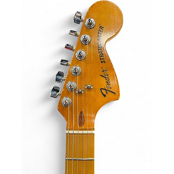 Vintage 1979 Fender STRATOCASTER Metallic Silver Solid Body Electric Guitar