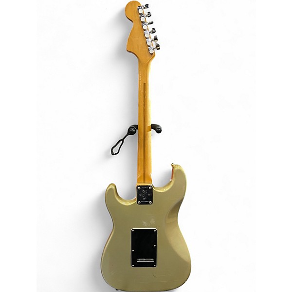 Vintage 1979 Fender STRATOCASTER Metallic Silver Solid Body Electric Guitar