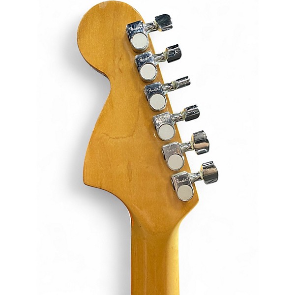 Vintage 1979 Fender STRATOCASTER Metallic Silver Solid Body Electric Guitar