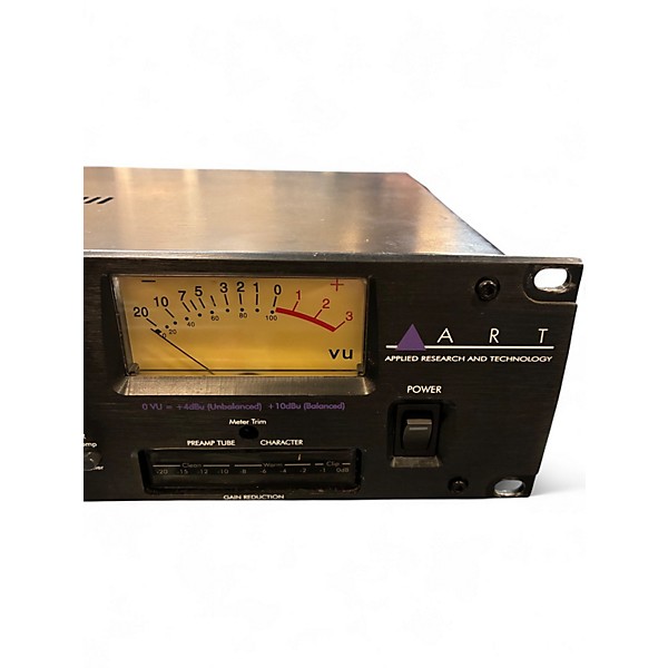 Used Art PRO CHANNEL II Microphone Preamp