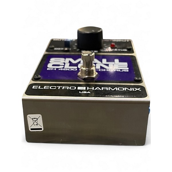Used Electro-Harmonix SMALL CLONE EH4600 FULL-CHORUS Effect Pedal