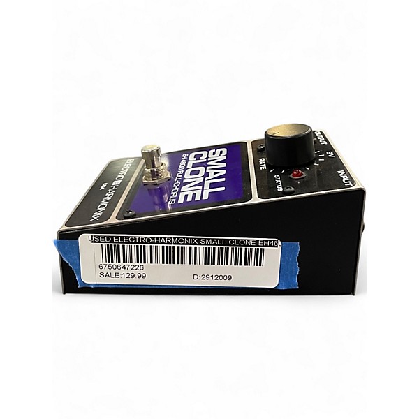 Used Electro-Harmonix SMALL CLONE EH4600 FULL-CHORUS Effect Pedal