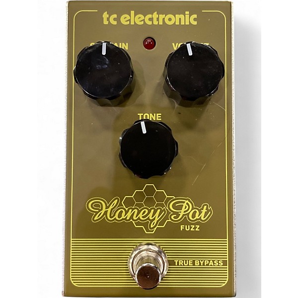 Used Tc Electronic HONEY POT FUZZ Effect Pedal