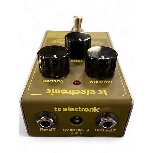 Used Tc Electronic HONEY POT FUZZ Effect Pedal