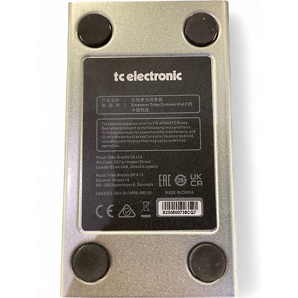 Used Tc Electronic HONEY POT FUZZ Effect Pedal