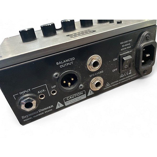Used Seymour Duncan POWERSTAGE 200 Guitar Power Amp