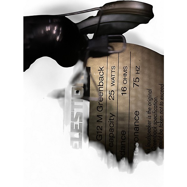 Used VOX AC15C1 15W Tube Guitar Combo Amp