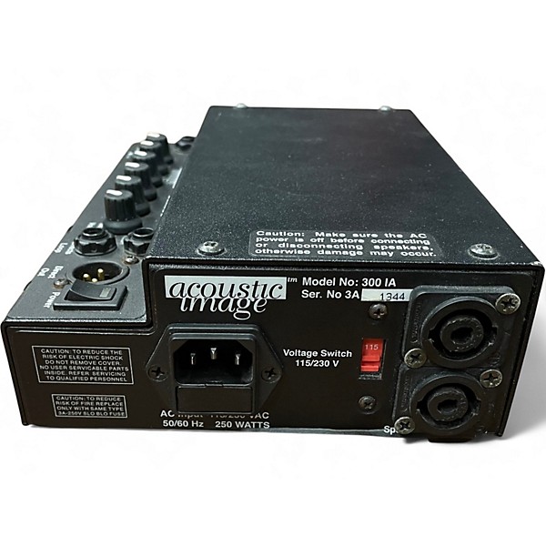 Used Acoustic Image Clarus Bass Amp Head