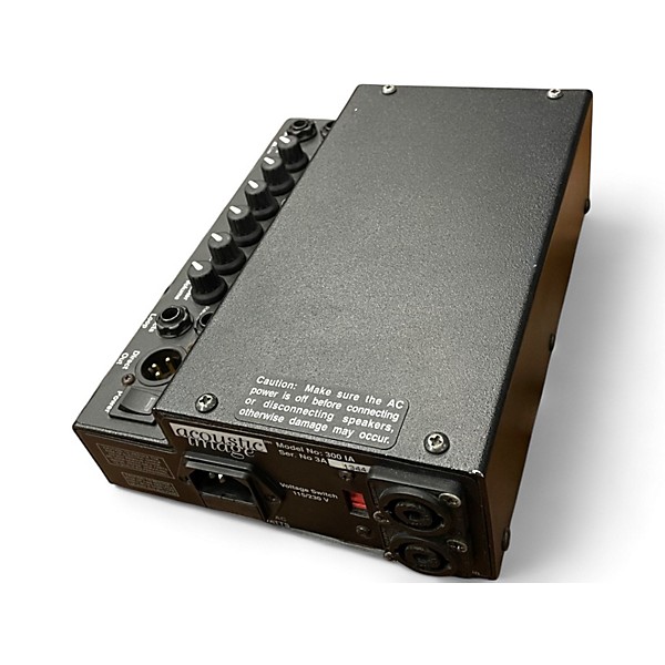 Used Acoustic Image Clarus Bass Amp Head