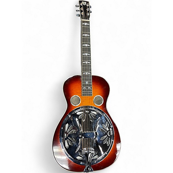 Used Dobro Model 27 Deluxe Sunburst Resonator Guitar